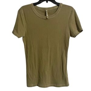 Fabletics Olive Green T-shirt